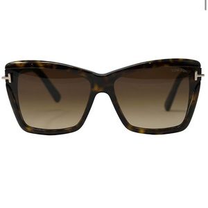 Tom Ford Leah Butterfly Sunglasses 64mm